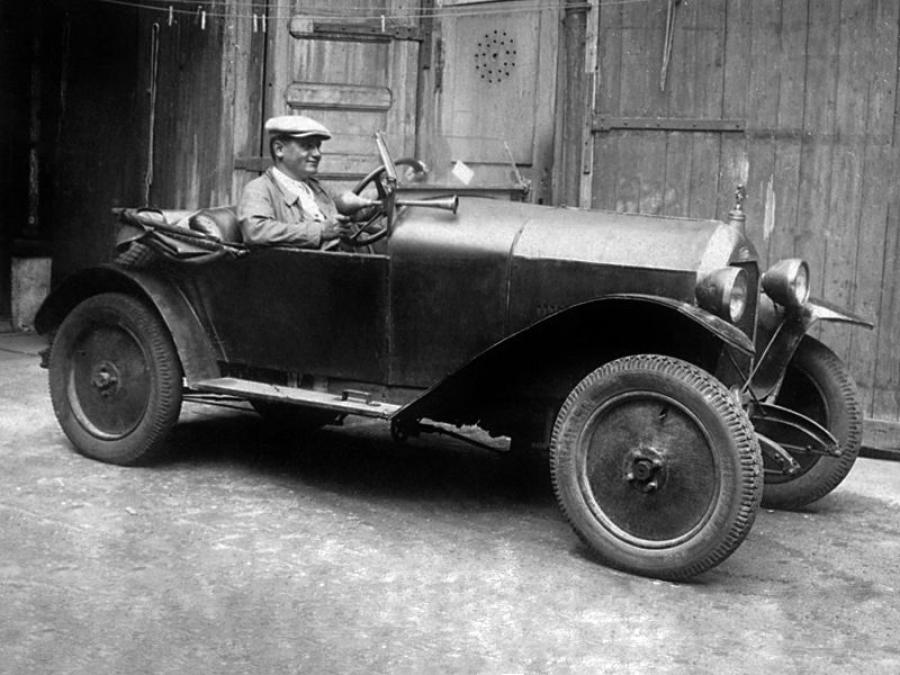 Mathis Type P 6 CV Roadster '1921